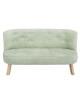 Brudno miętowa sofa dla dzieci somebunny - MySweetRoom