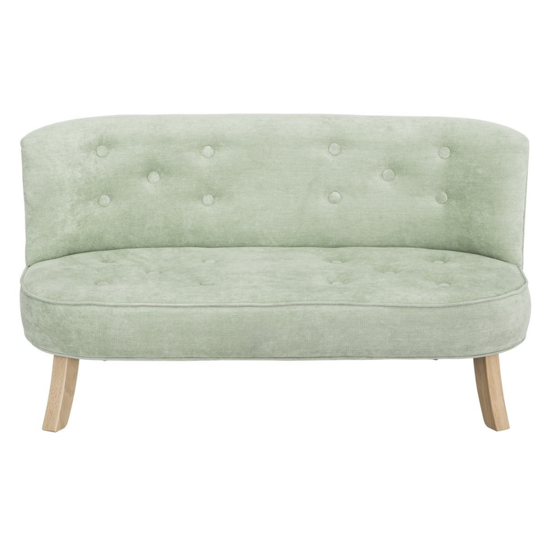 Brudno miętowa sofa dla dzieci somebunny - MySweetRoom