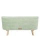 Brudno miętowa sofa dla dzieci somebunny - MySweetRoom