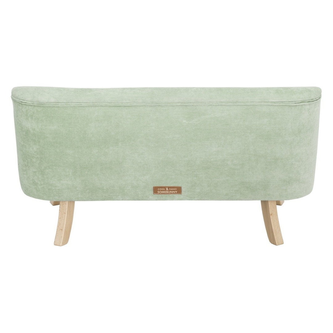 Brudno miętowa sofa dla dzieci somebunny - MySweetRoom