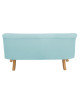 Błękitna lniana sofa dla dzieci somebunny - MySweetRoom