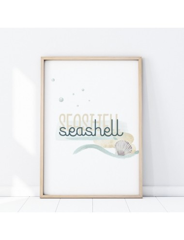 Plakat na ścianę Seashells...