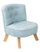 Błękitny fotel dla dzieci somebunny - MySweetRoom