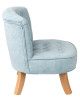 Błękitny fotel dla dzieci somebunny - MySweetRoom