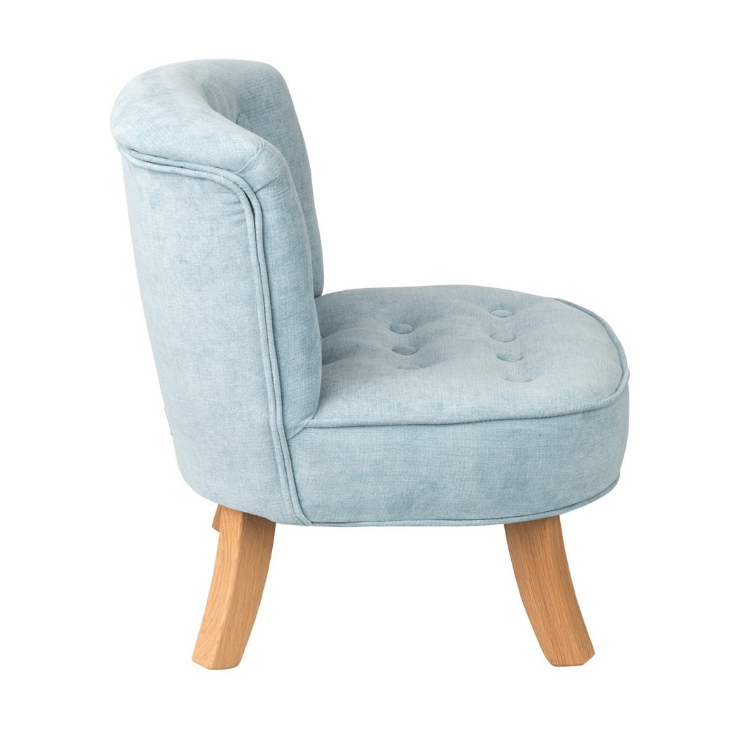 Błękitny fotel dla dzieci somebunny - MySweetRoom