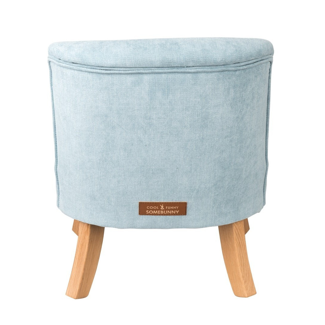 Błękitny fotel dla dzieci somebunny - MySweetRoom