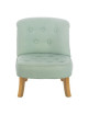 Miętowy fotel dla dzieci somebunny - MySweetRoom