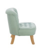 Miętowy fotel dla dzieci somebunny - MySweetRoom