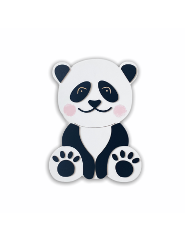 Lampka Panda - Drewniakowa