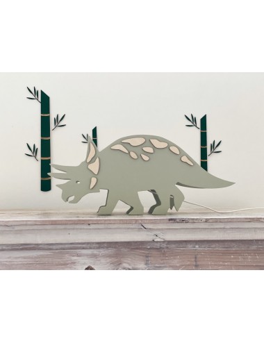 Lampka Triceratops -...