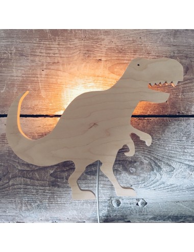 Lampka Dino - Drewniakowa