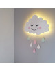 Lampka ozdobna Kłębiasta chmurka - Drewniakowa
