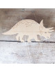 Lampka wisząca Dino Triceratops - Drewniakowa