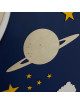 Drewniana dekoracja na ścianę Zestaw kosmos - Drewniakowa