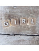 Drewniane klocki GIRL - Drewniakowa