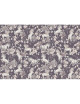 MALUMI Tapeta do pokoju dziecięcego - Jednorożce Purple Gray