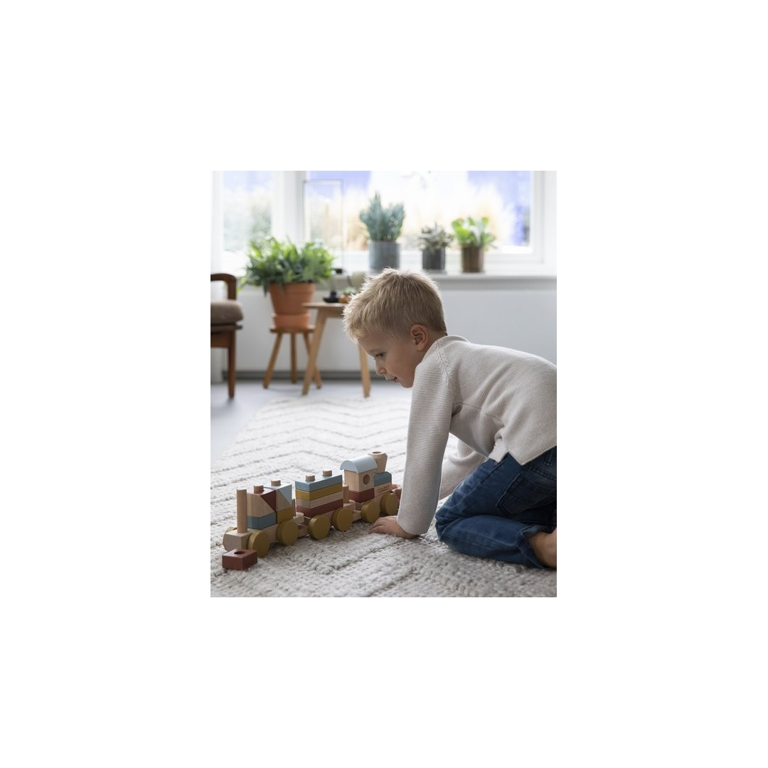 Little Dutch Drewniany Pociąg - MySweetRoom