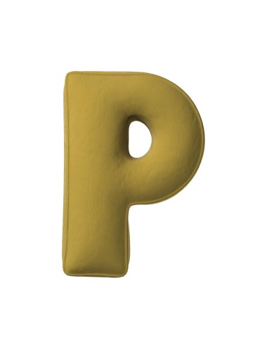 Poduszka literka P