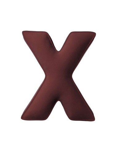 Poduszka literka X