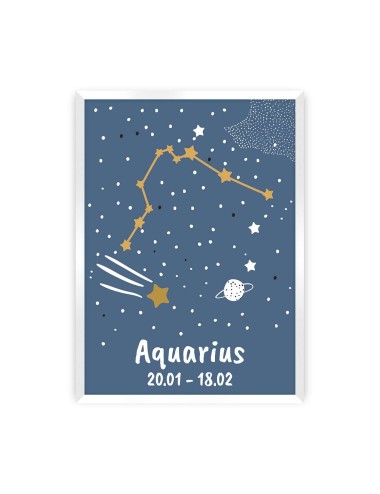 Obrazek Zodiac Aquarius