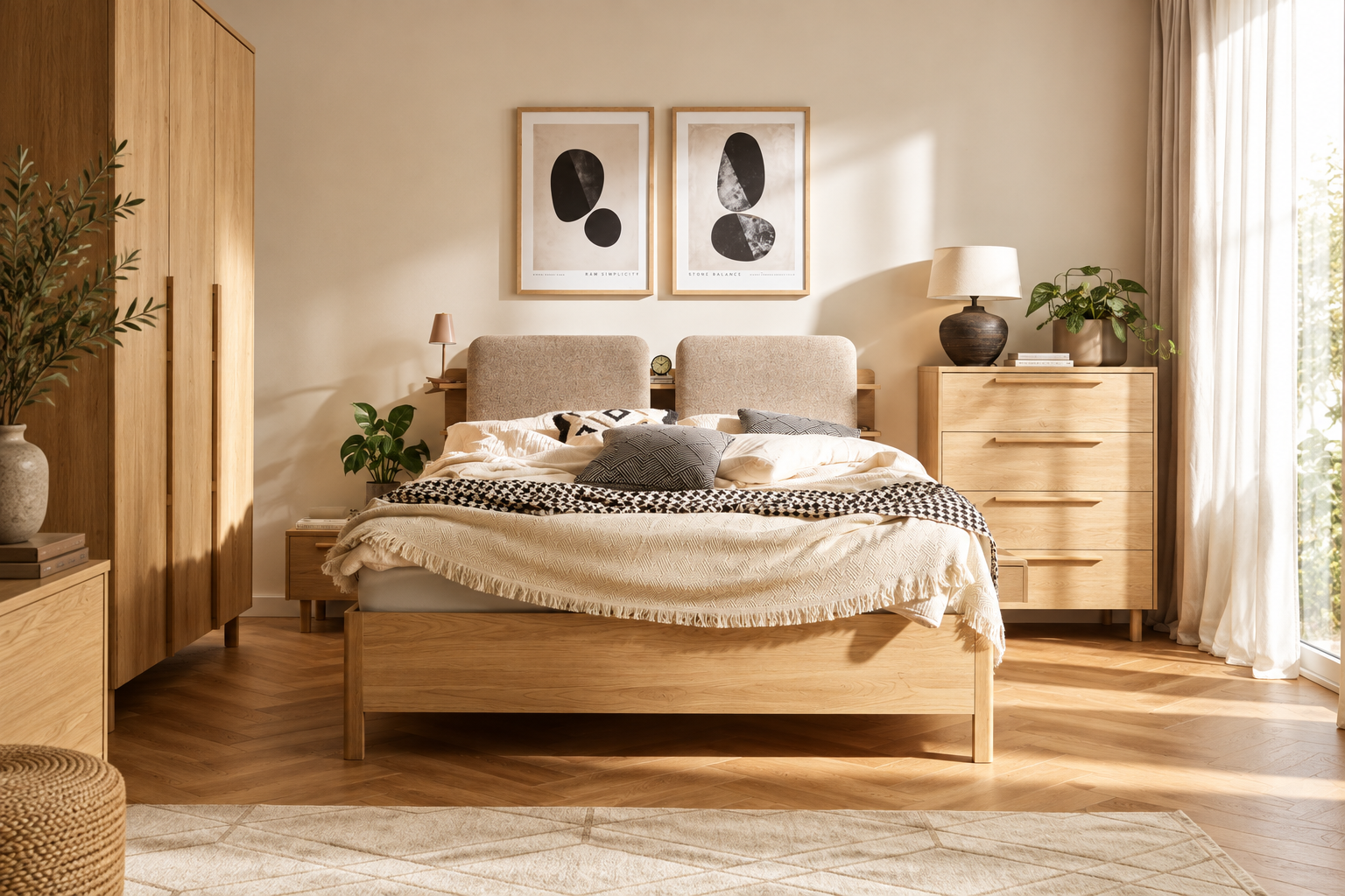 Sypialnia z meblami VOX Well – My Sweet Room Tarnowskie Góry