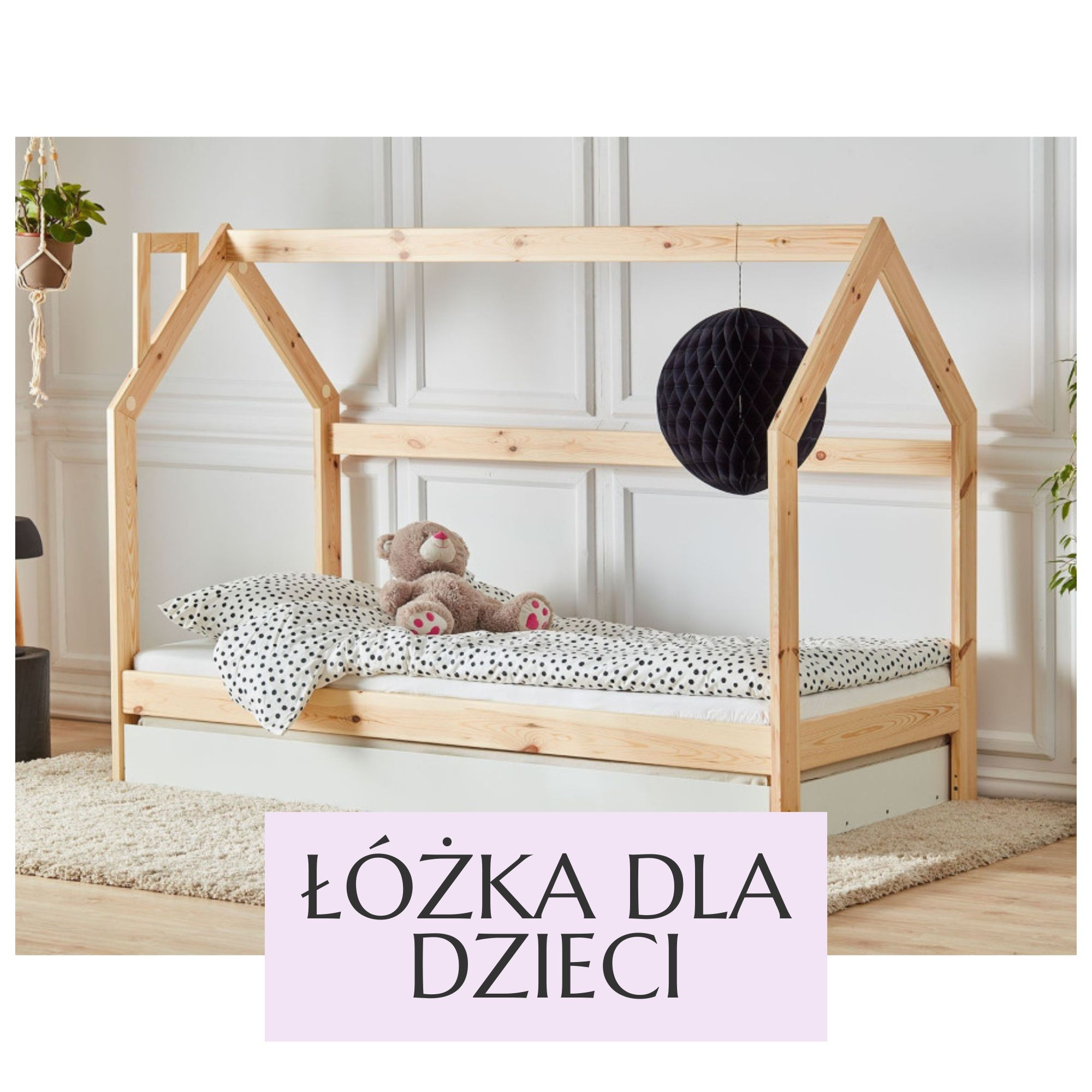 Łóżka dla dzieci