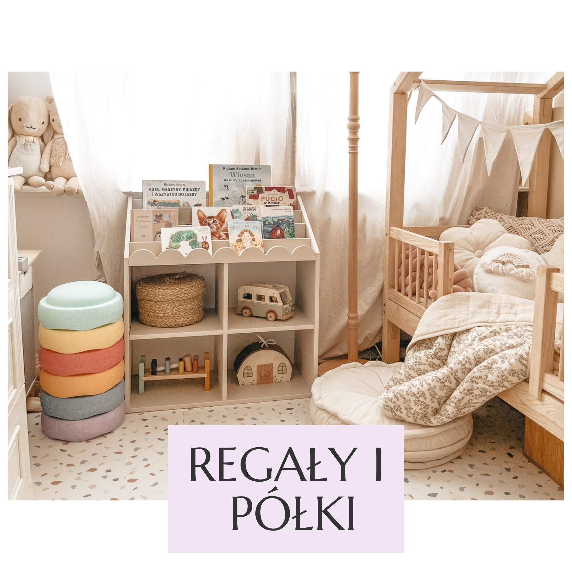 Regały