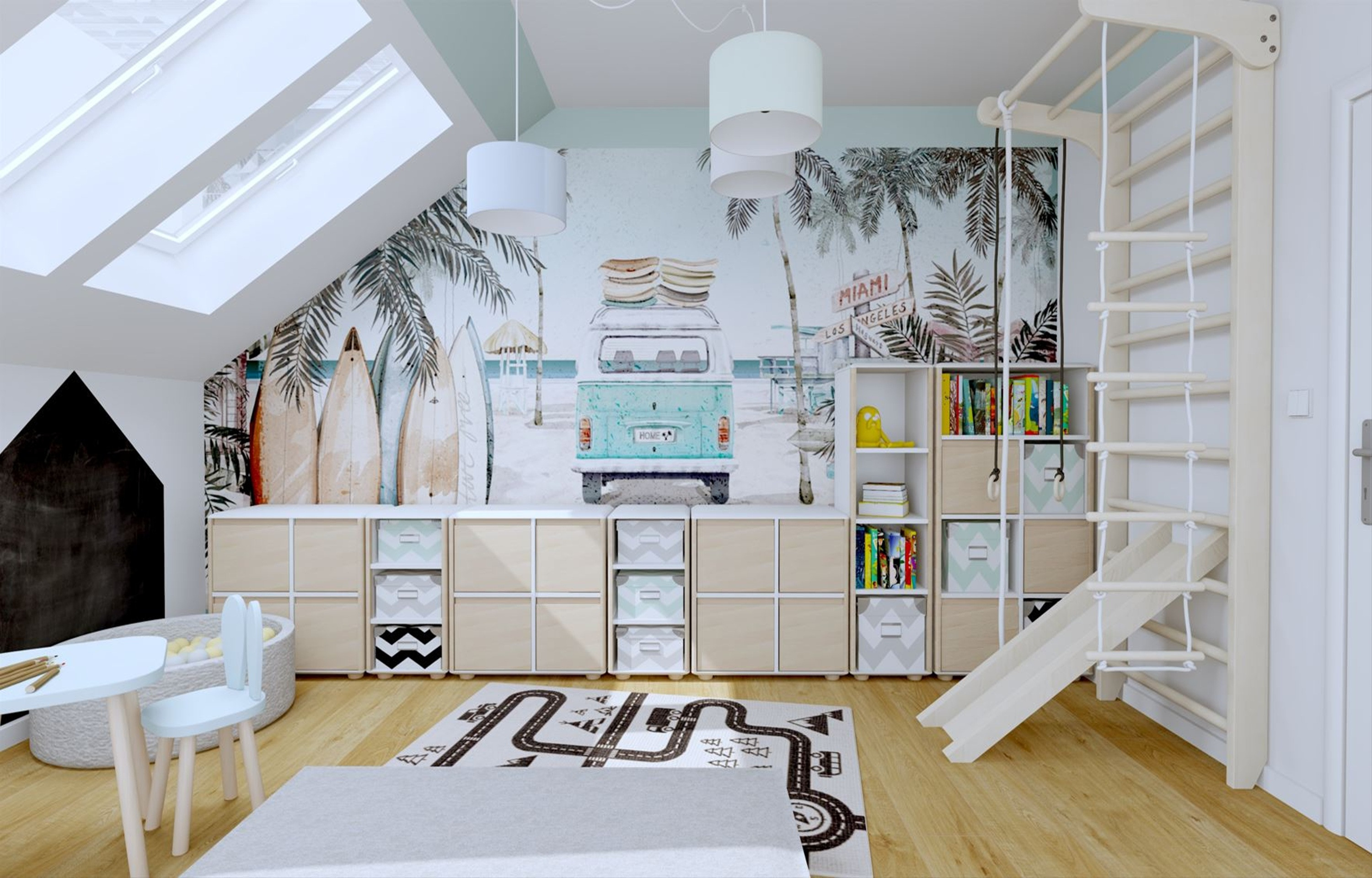 Bawialnia dla dwóch braci