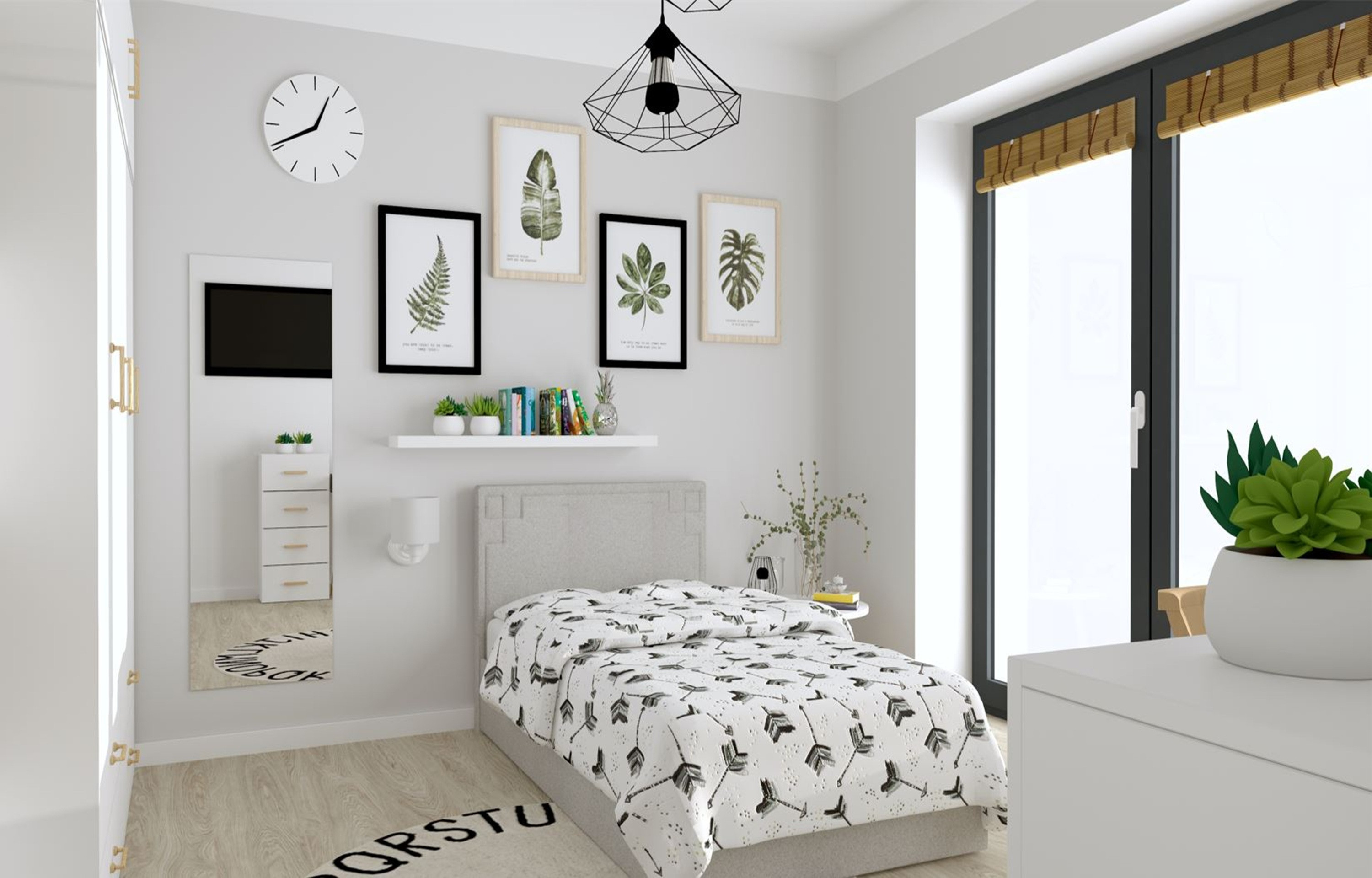 Delikatny pokój dla nastolatki - Magda