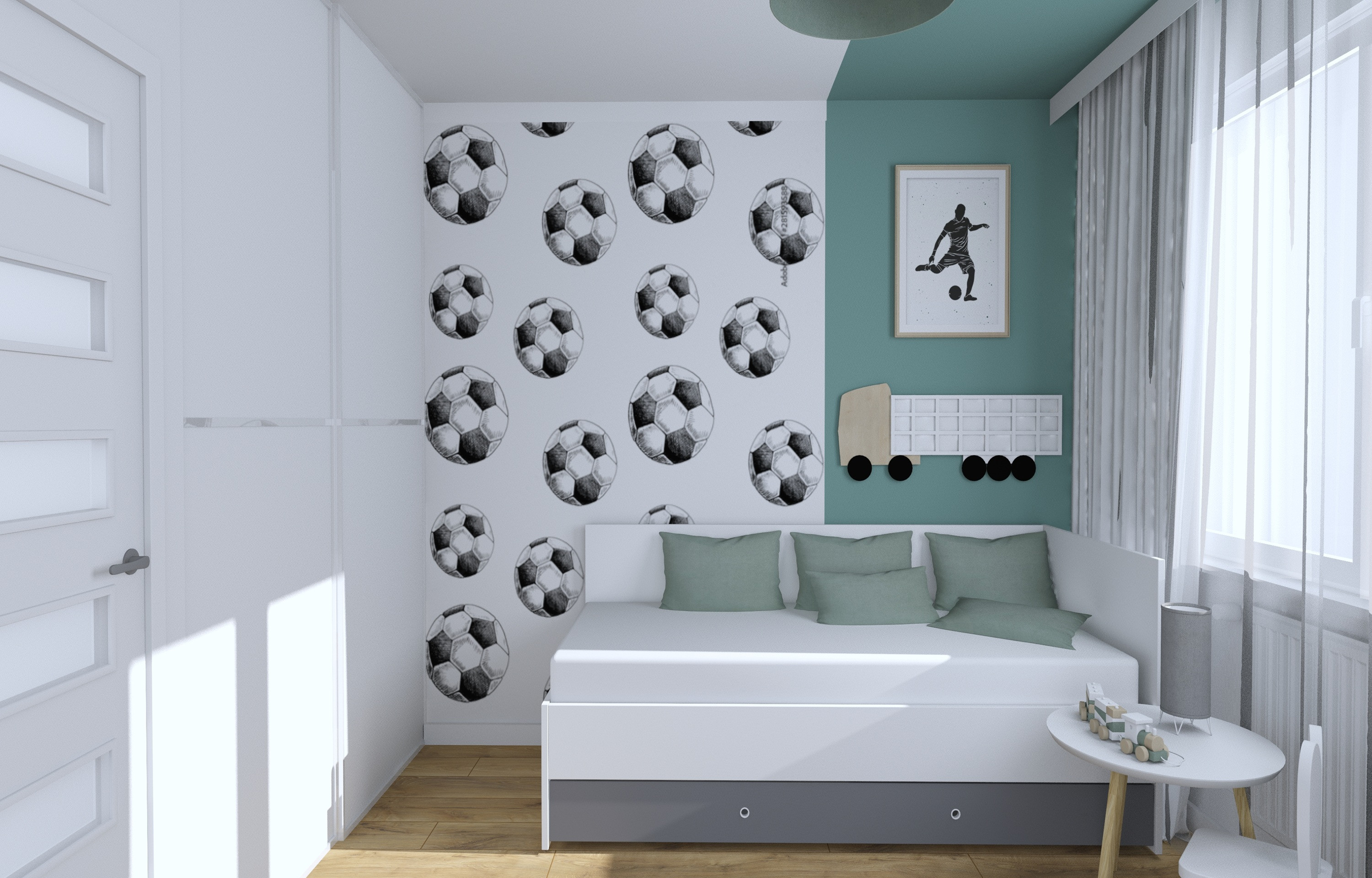 Piłkarski pokój dla Wojtka